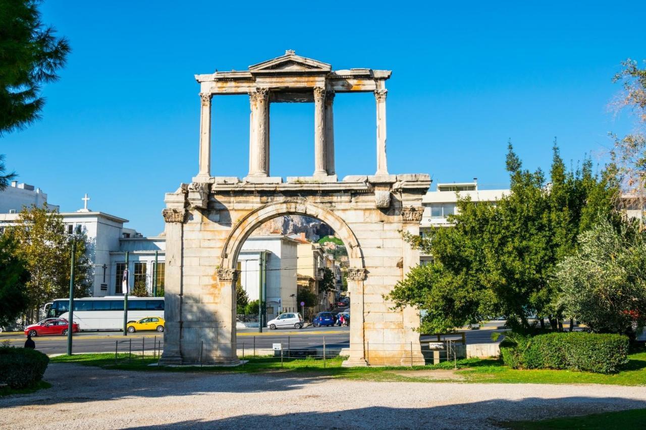 Ciel Suites Athén Kültér fotó