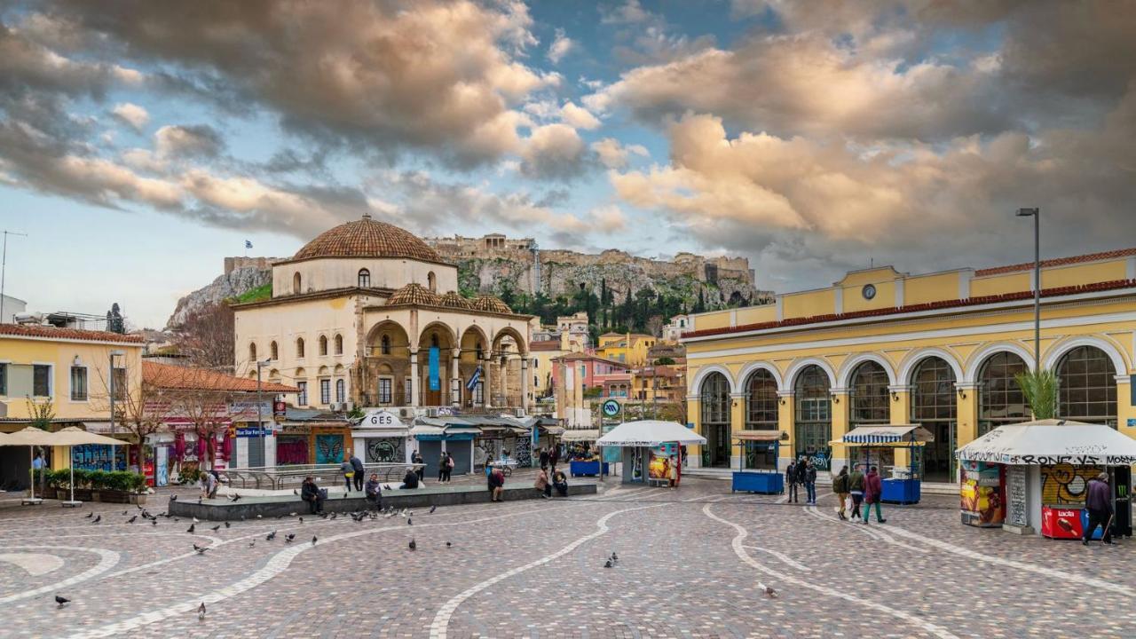 Ciel Suites Athén Kültér fotó