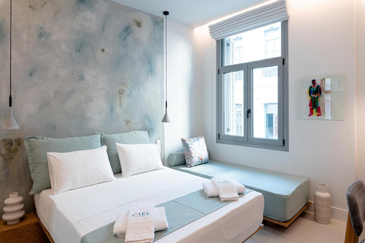 Ciel Suites Athén Kültér fotó