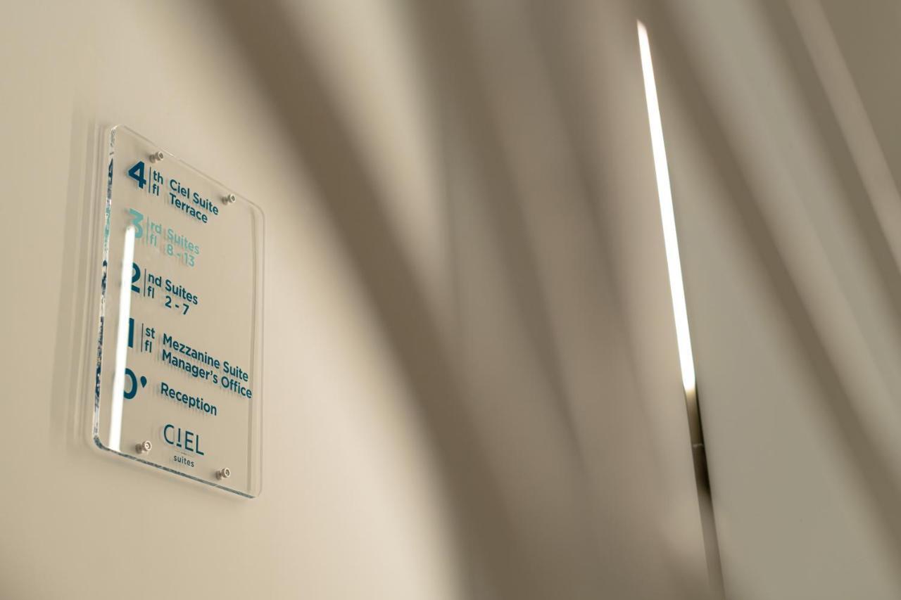 Ciel Suites Athén Kültér fotó