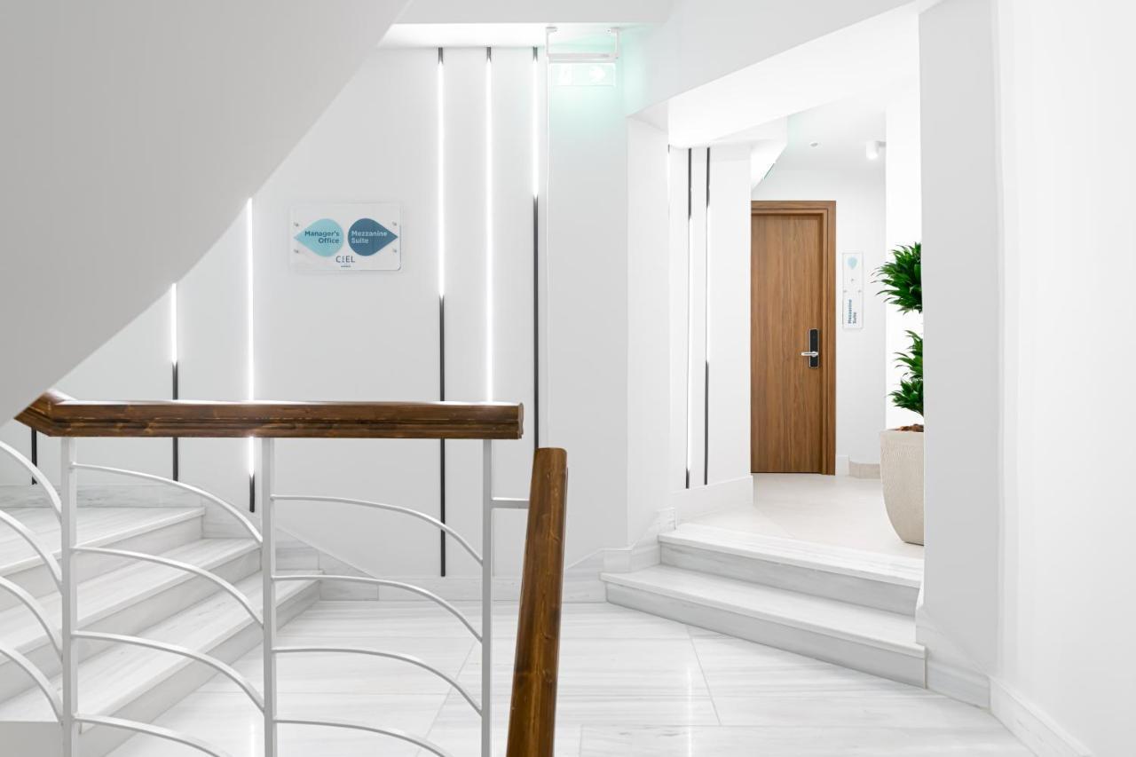 Ciel Suites Athén Kültér fotó